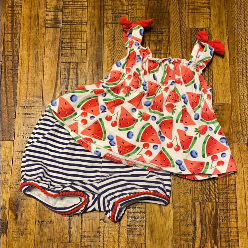 Watermelon and Berries